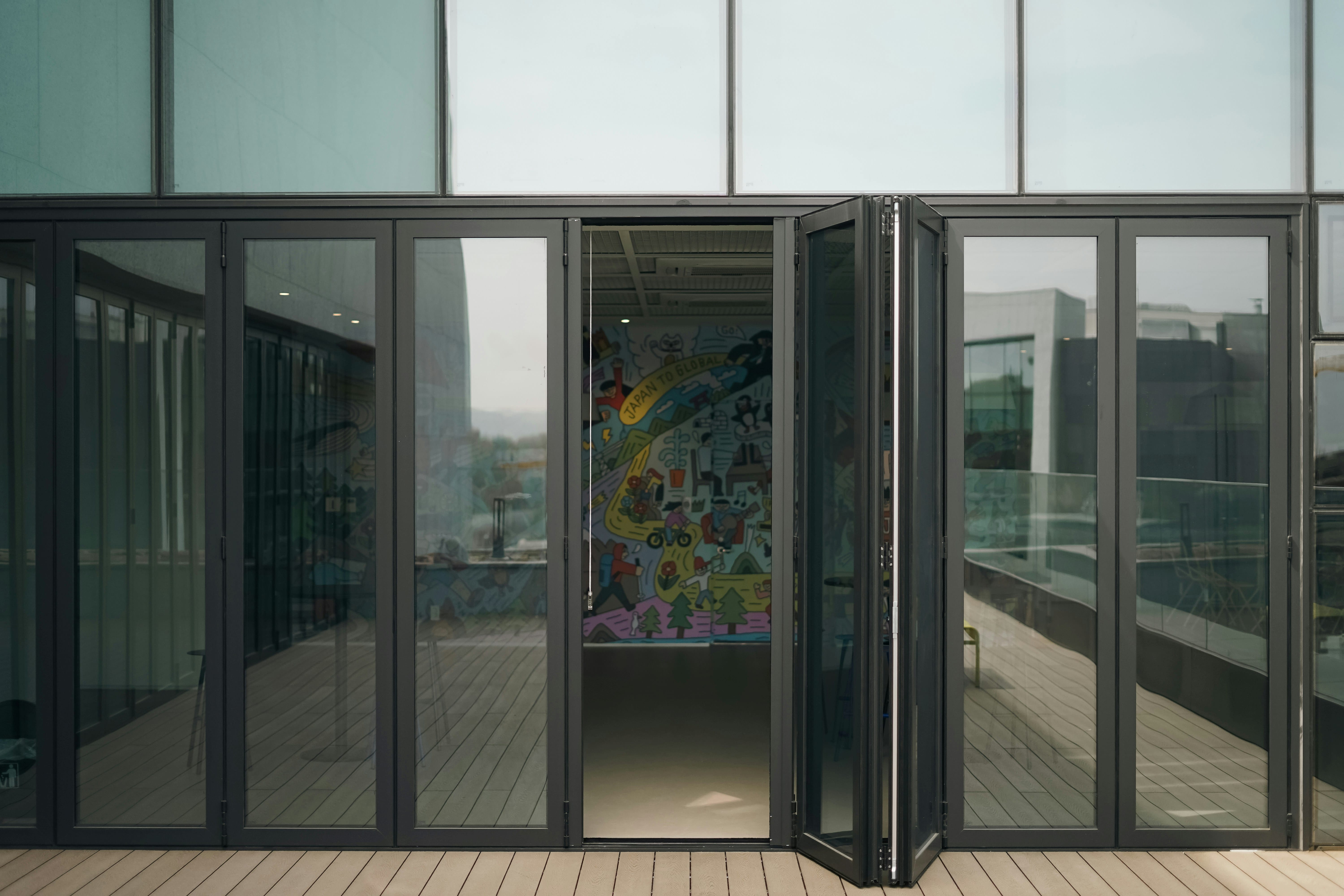 Aluminum Door Systems — 2